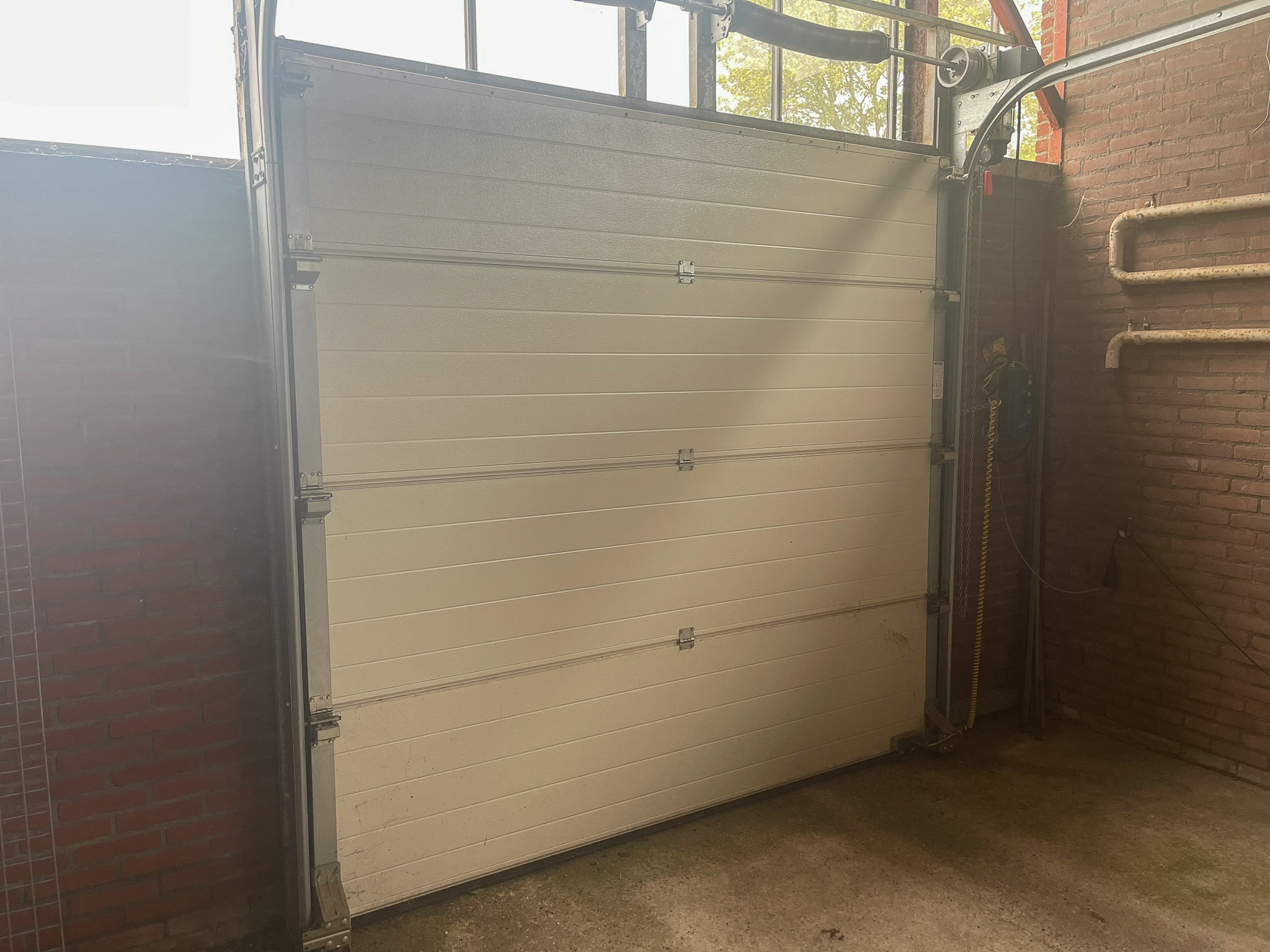 Overheaddeur 2530x2360 mm