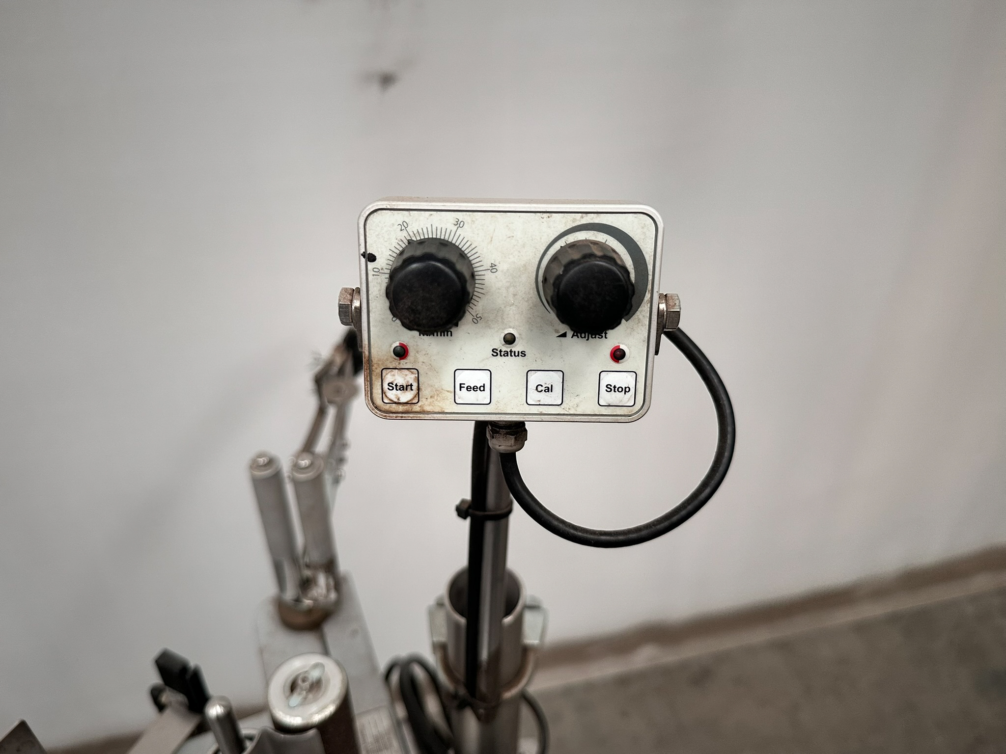 Etiket machine