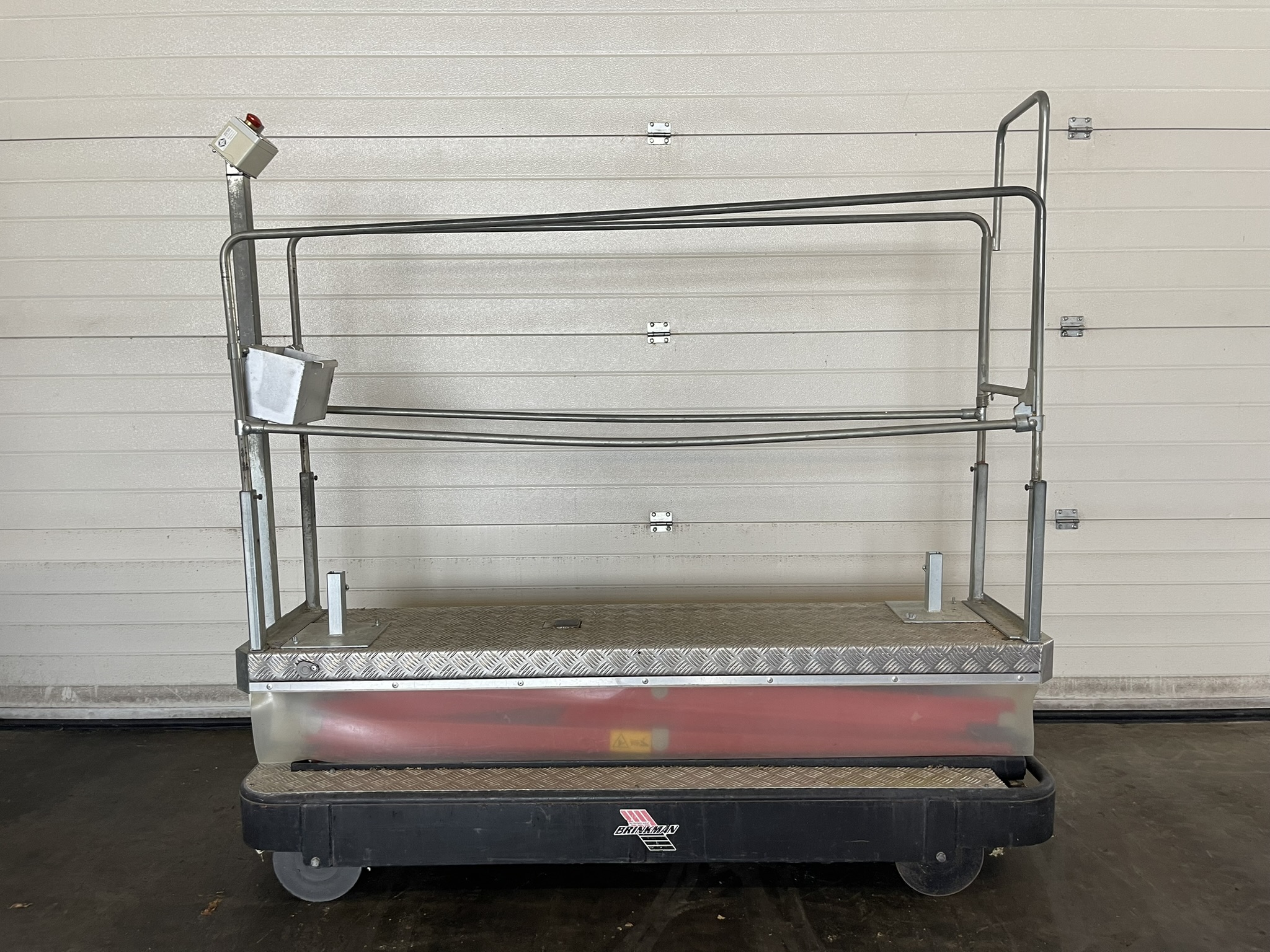 Berg buisrail hoogwerkers