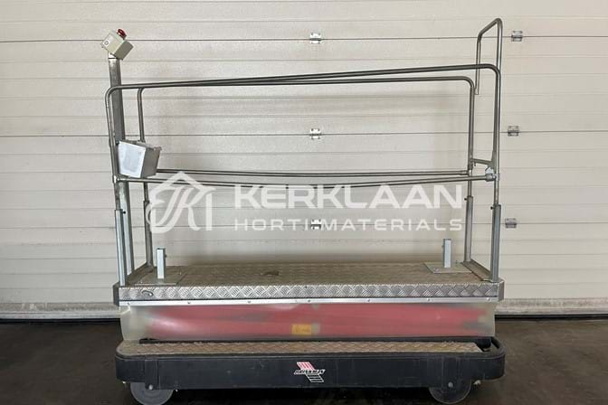 Berg pipe rail aerialworkers