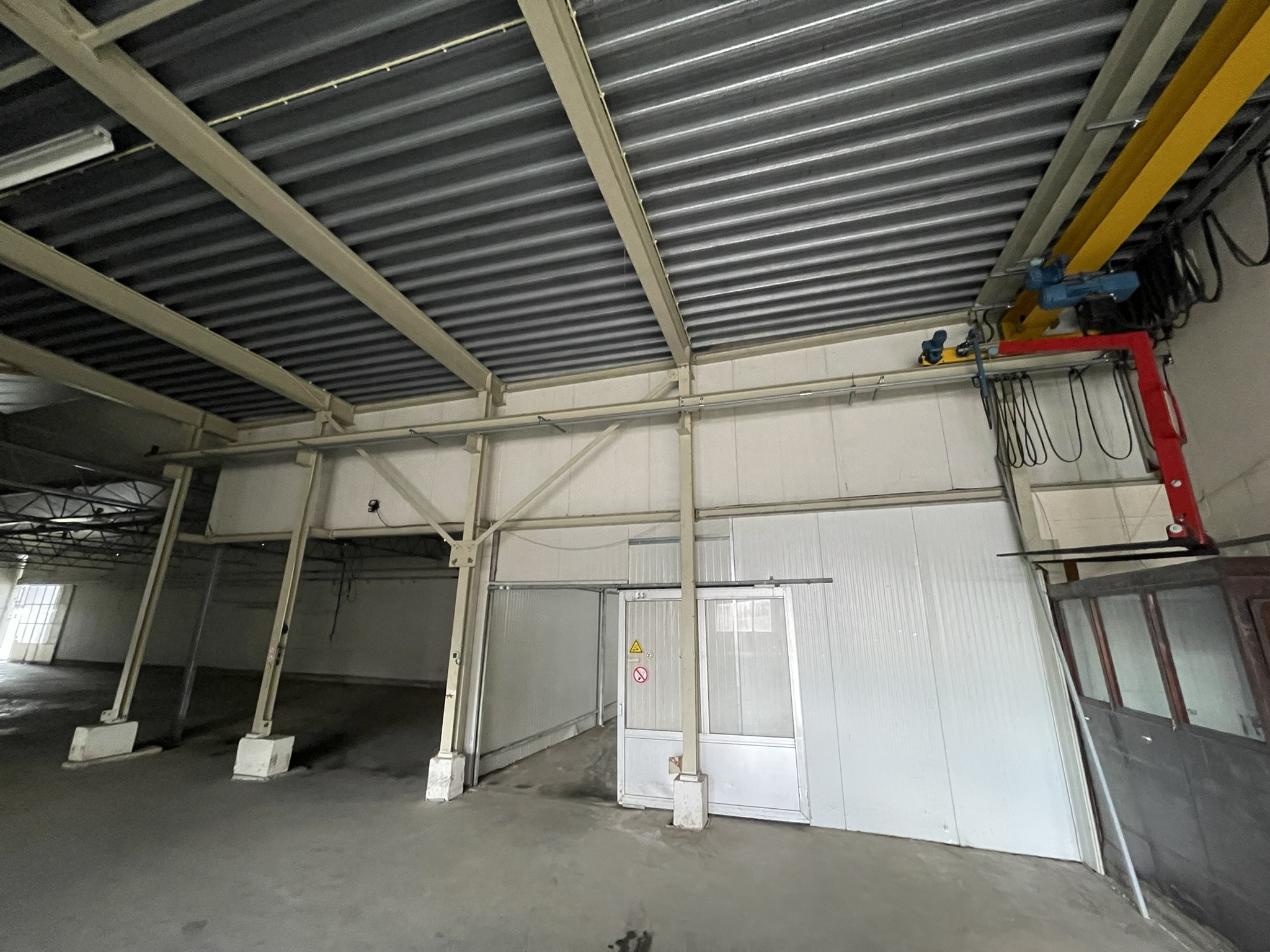 Van den Berg bovenloopkraan