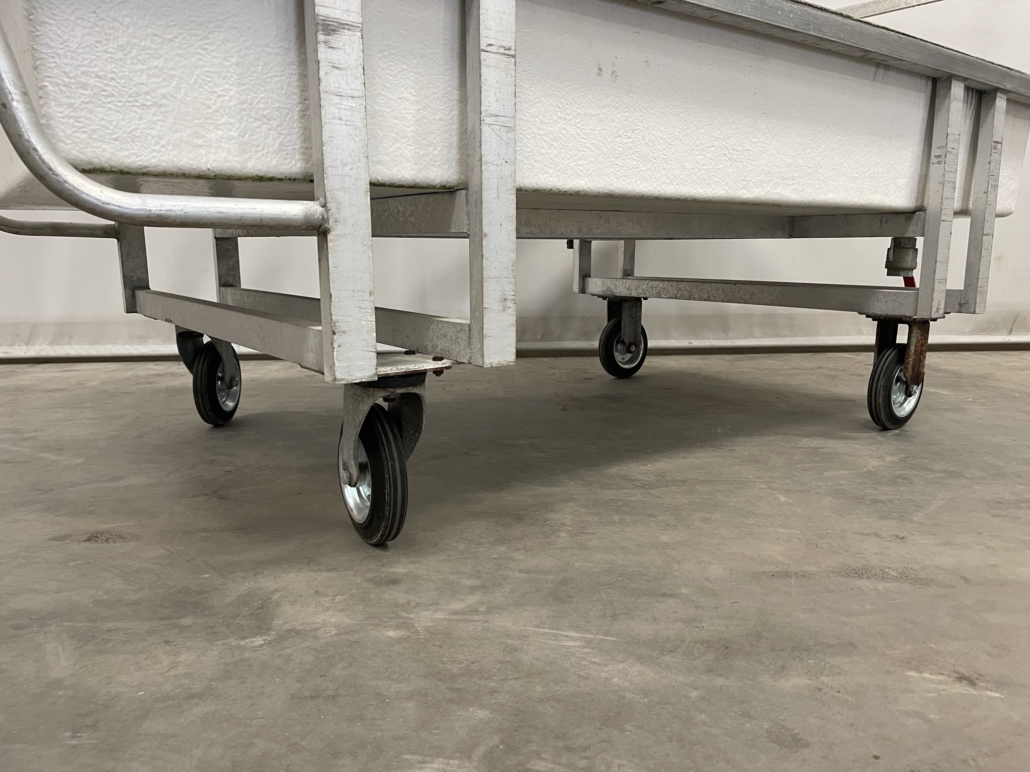 Aluminium waterkarren 636 liter