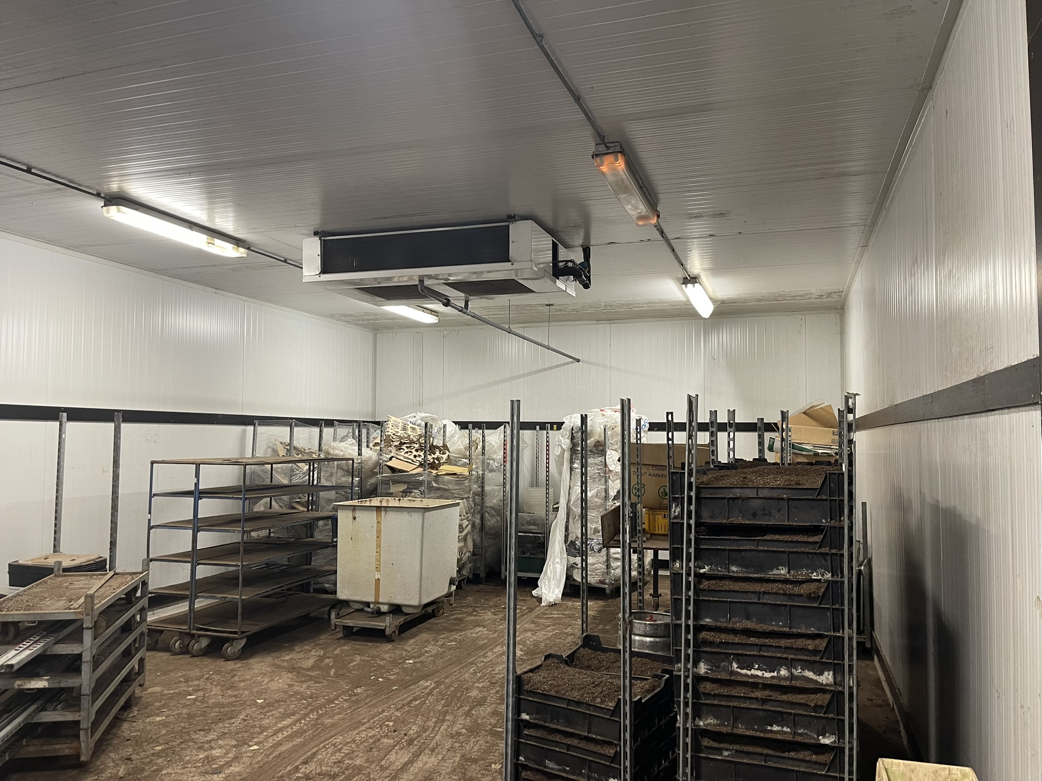 Cold room 774 m³ / 245 m²