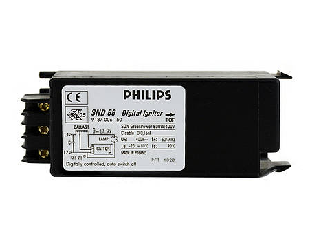 Starters assimilatielampen