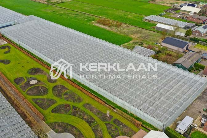 Venlo greenhouse 8,00 m 10.400 m²