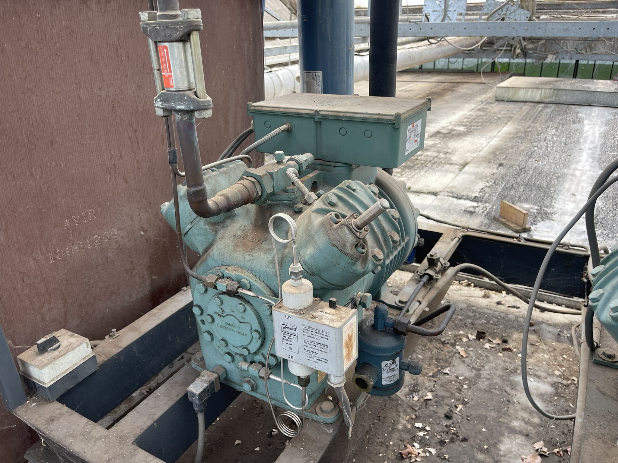 Cold room 774 m³ / 245 m²