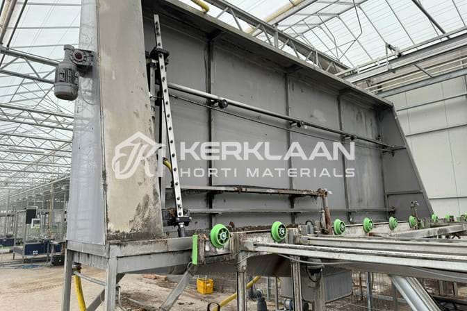 Compleet aluminium rolcontainersysteem