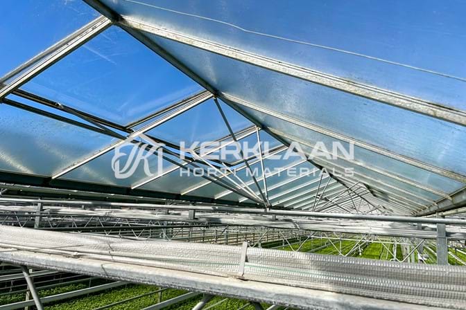 Venlo greenhouse 6,40m 11.251 m²