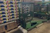 Boix box erector machine with stack/outfeed unit