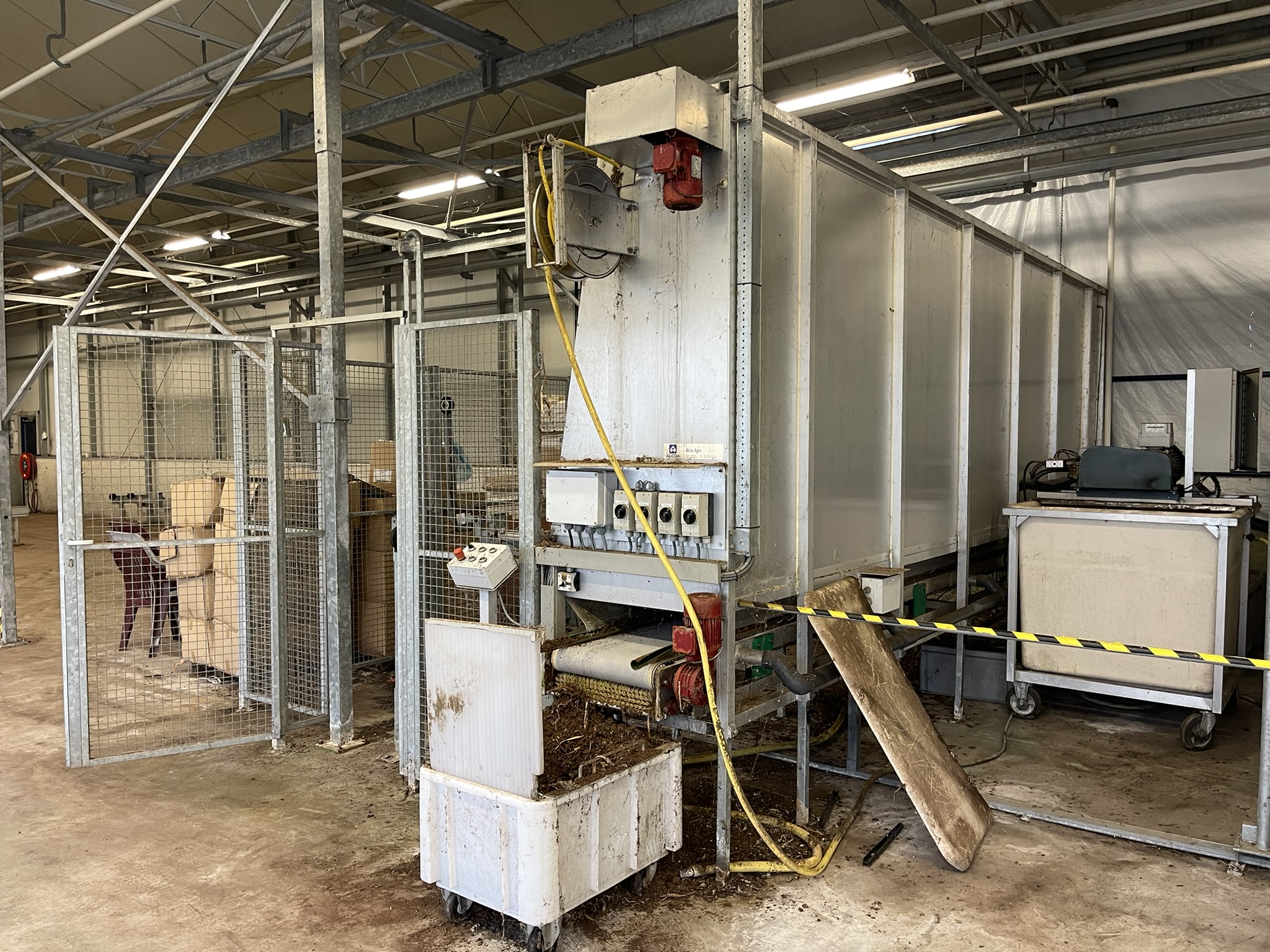 Compleet aluminium rolcontainersysteem