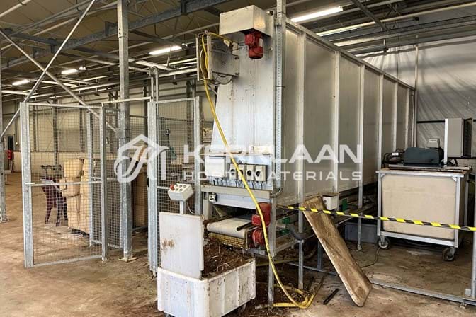 Complete aluminium mobile container system