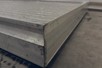 Aluminum mobile container with aluminium ebb and flow bottom