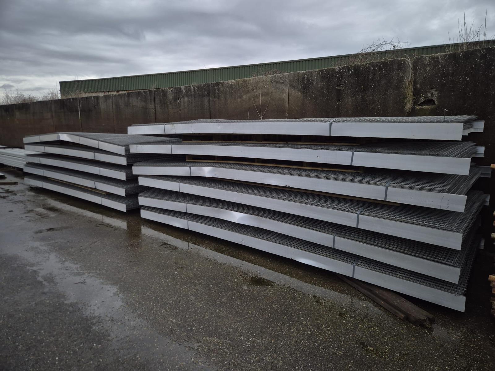 Gegalvaniseerde gaasmatten 50x50 mm