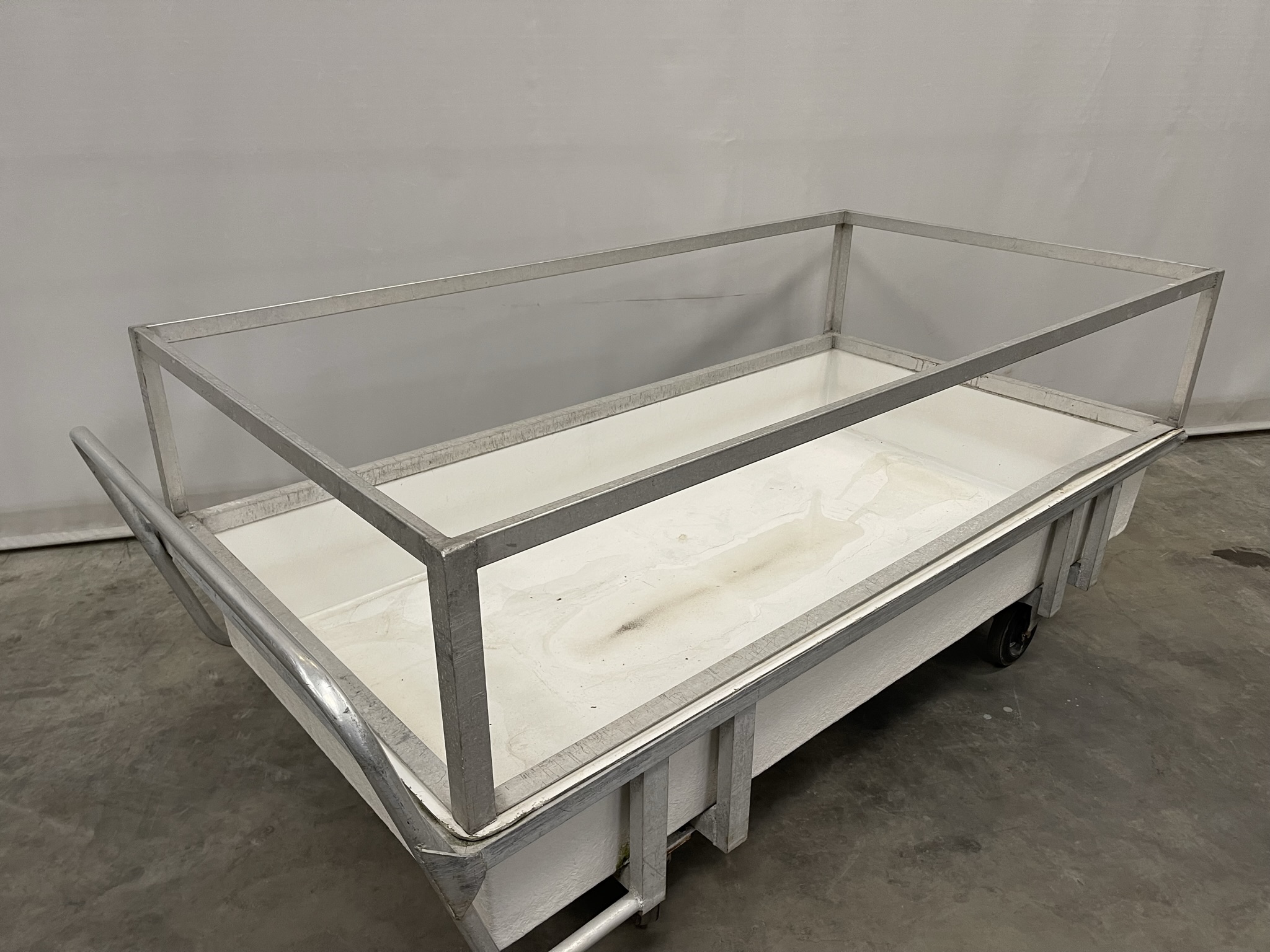 Aluminium waterkarren 636 liter