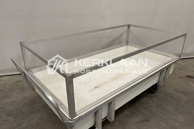 Aluminium waterkarren 636 liter