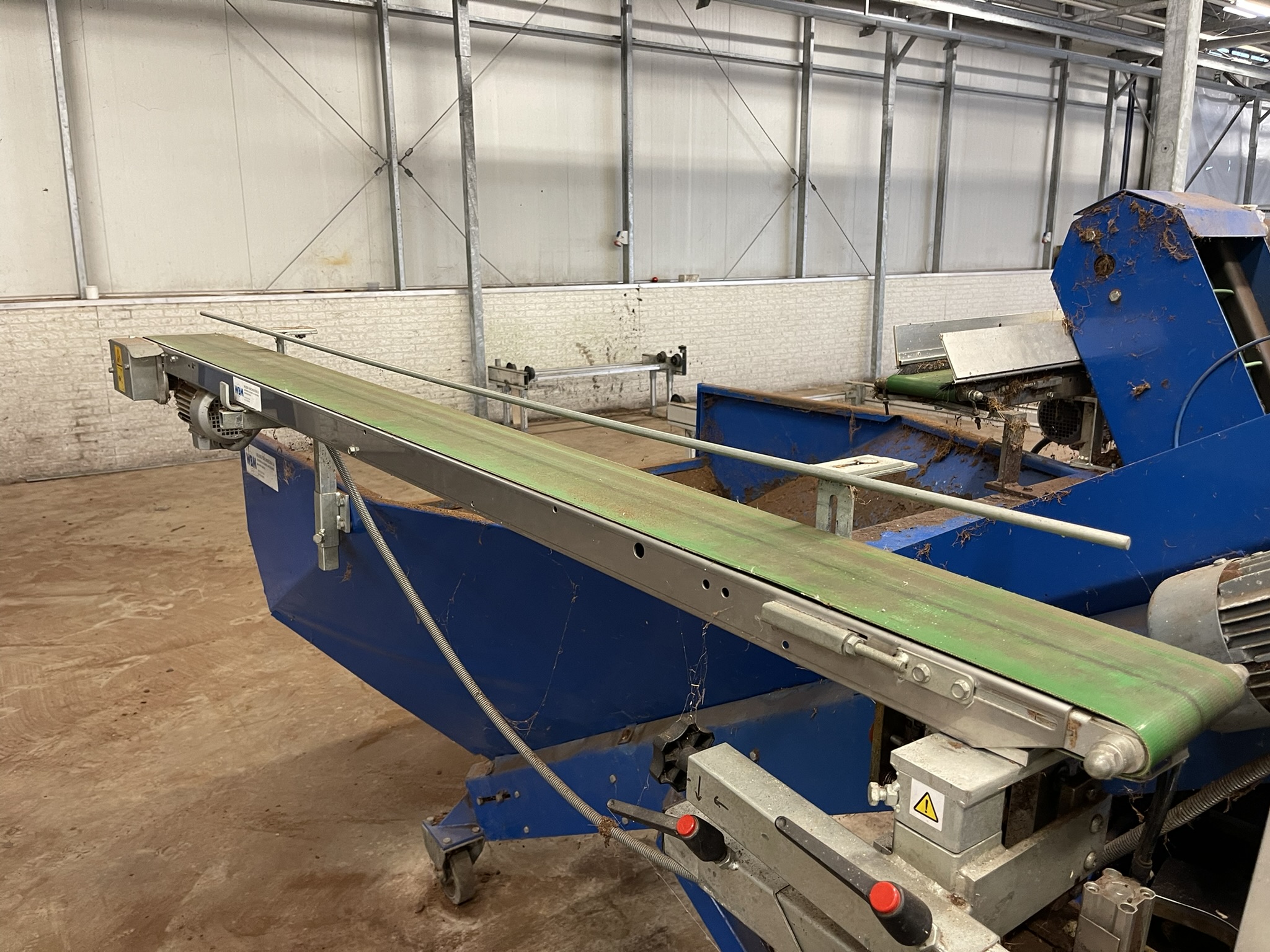 Wilburg pottingmachine