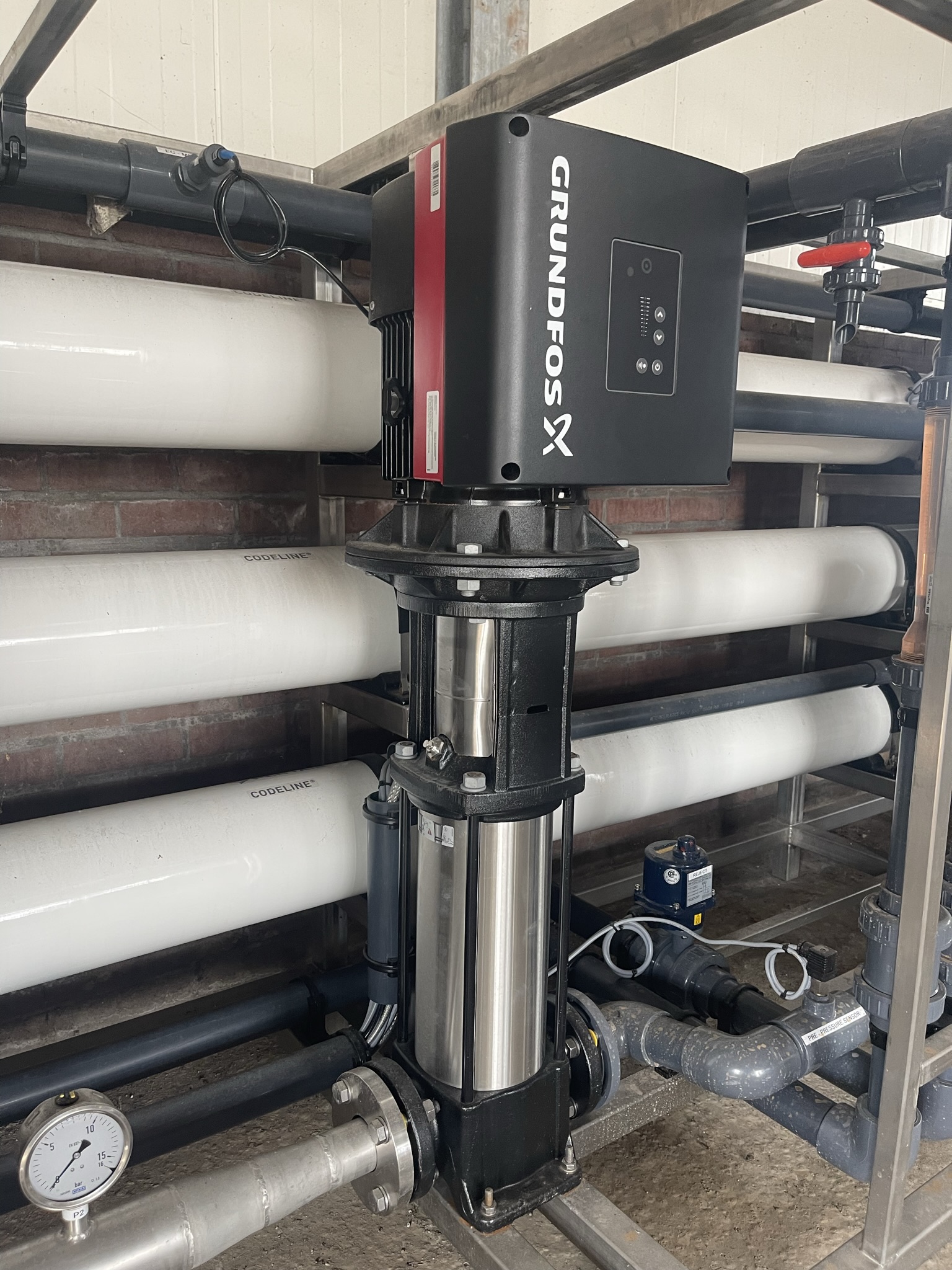 Mienis omgekeerde osmose installatie