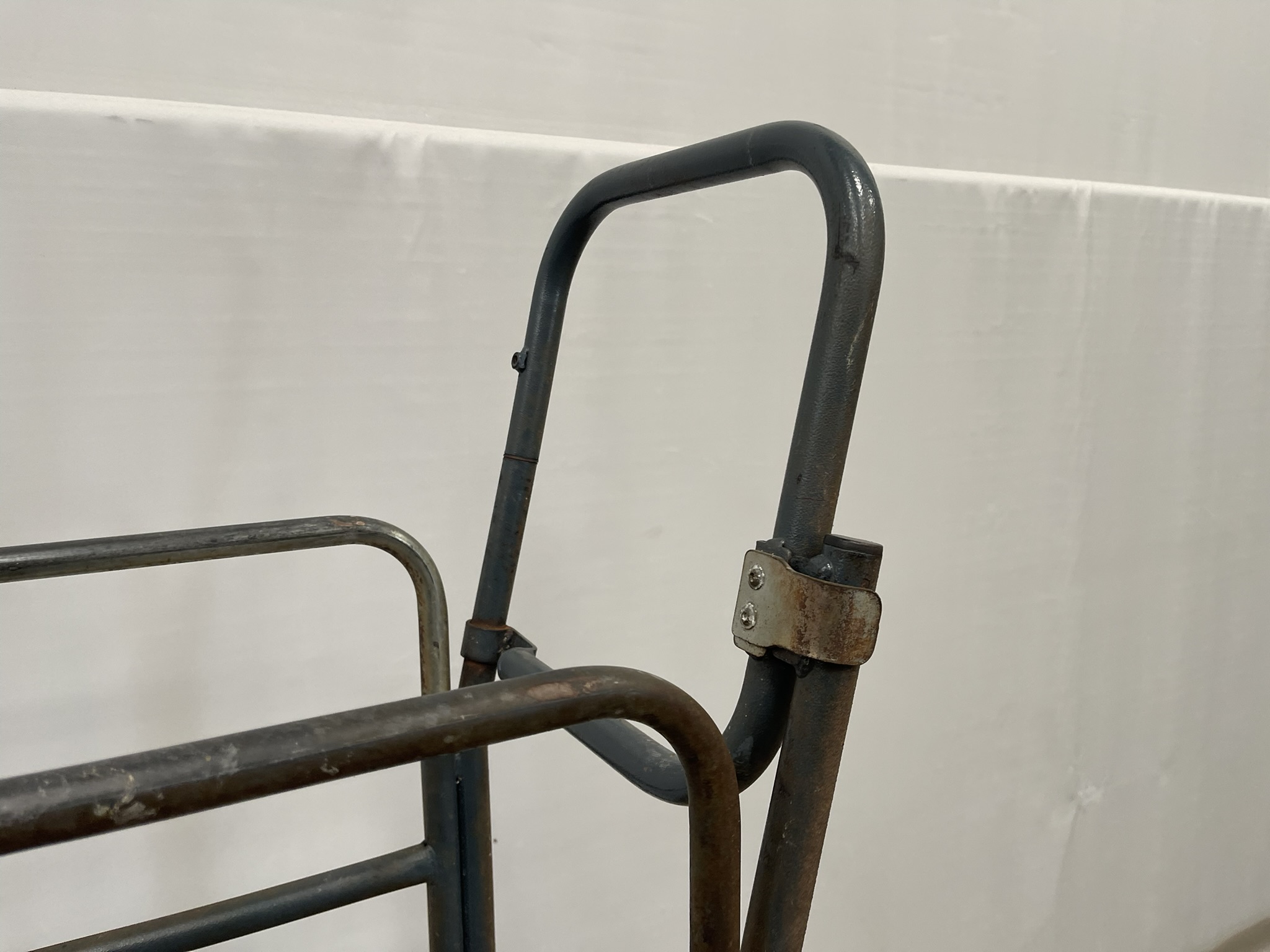 Pipe rail aerial workers