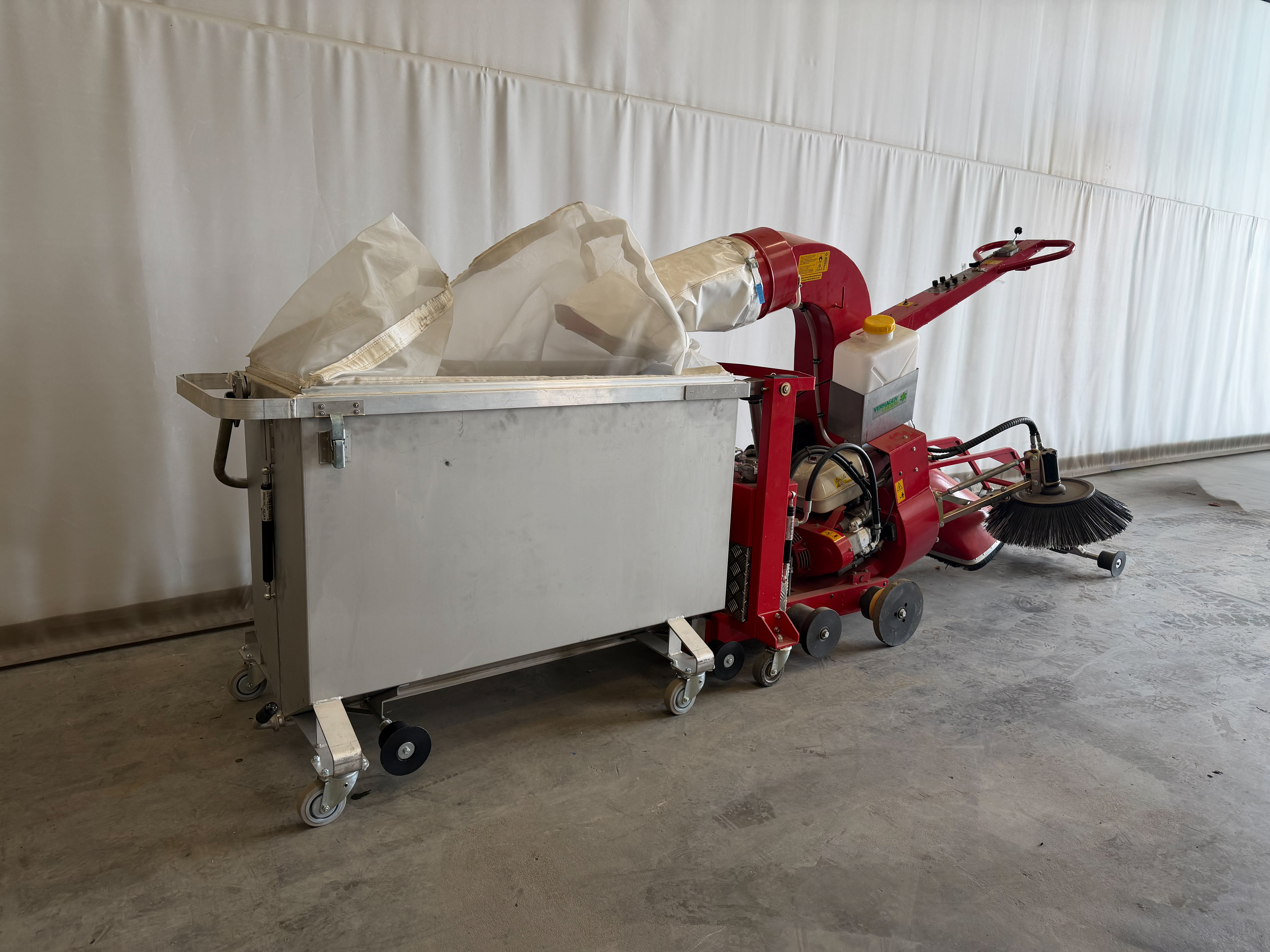 Verhagen borstelbladzuiger 13 pk