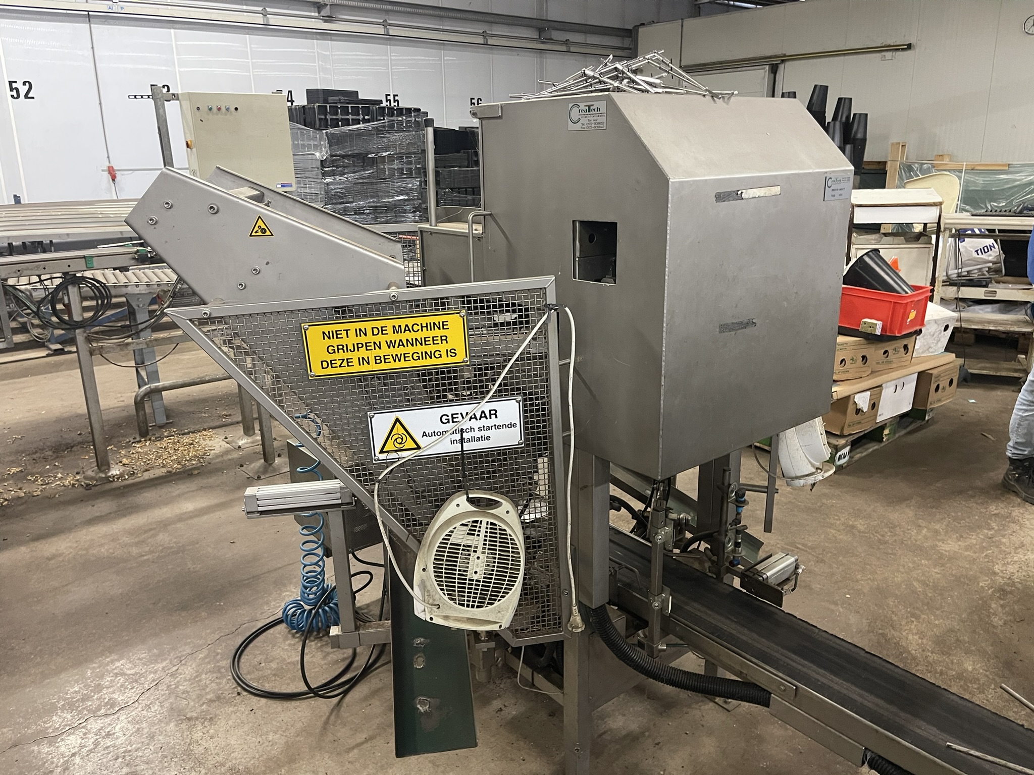 Createch cover machine