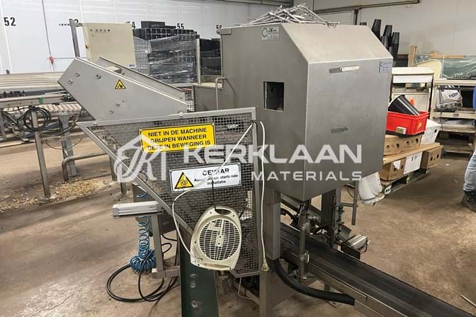 Createch cover machine