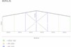 Staalconstructie / hangar 2008 m²