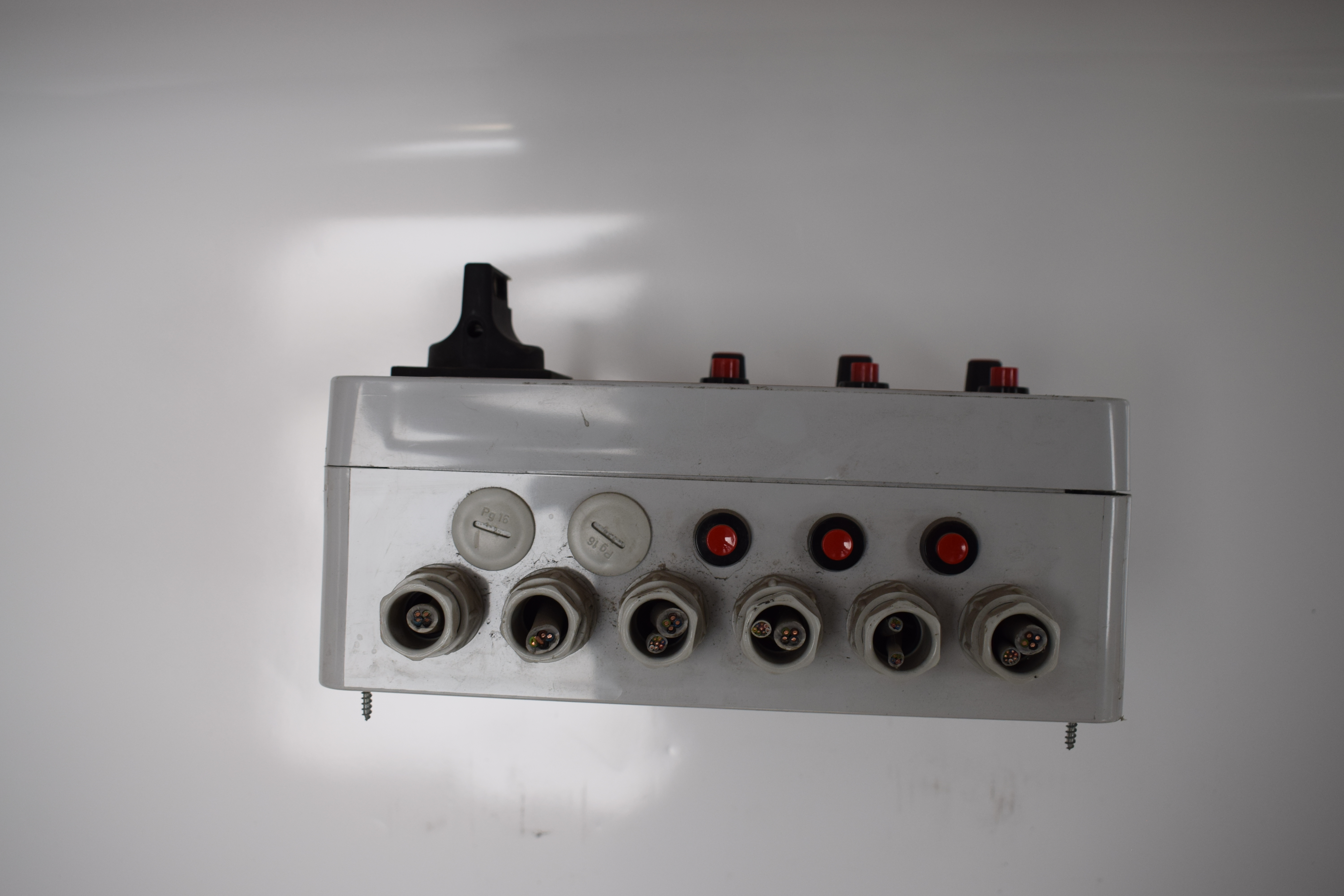 Schakelkasten t.b.v. ventilatie