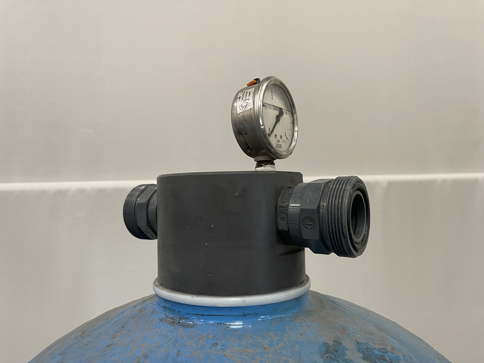 Pentair pressure vessels