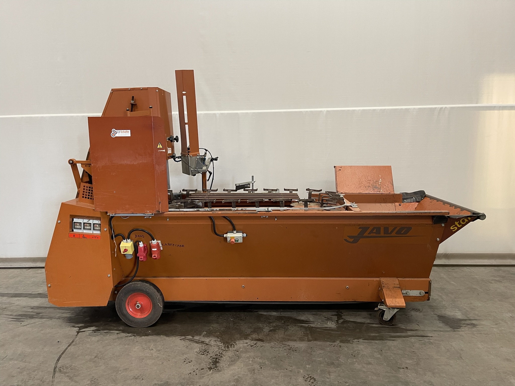 Javo standaard potting machine