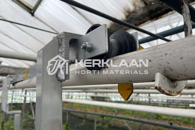 Over crop hanging trolleys 2500x1000 mm