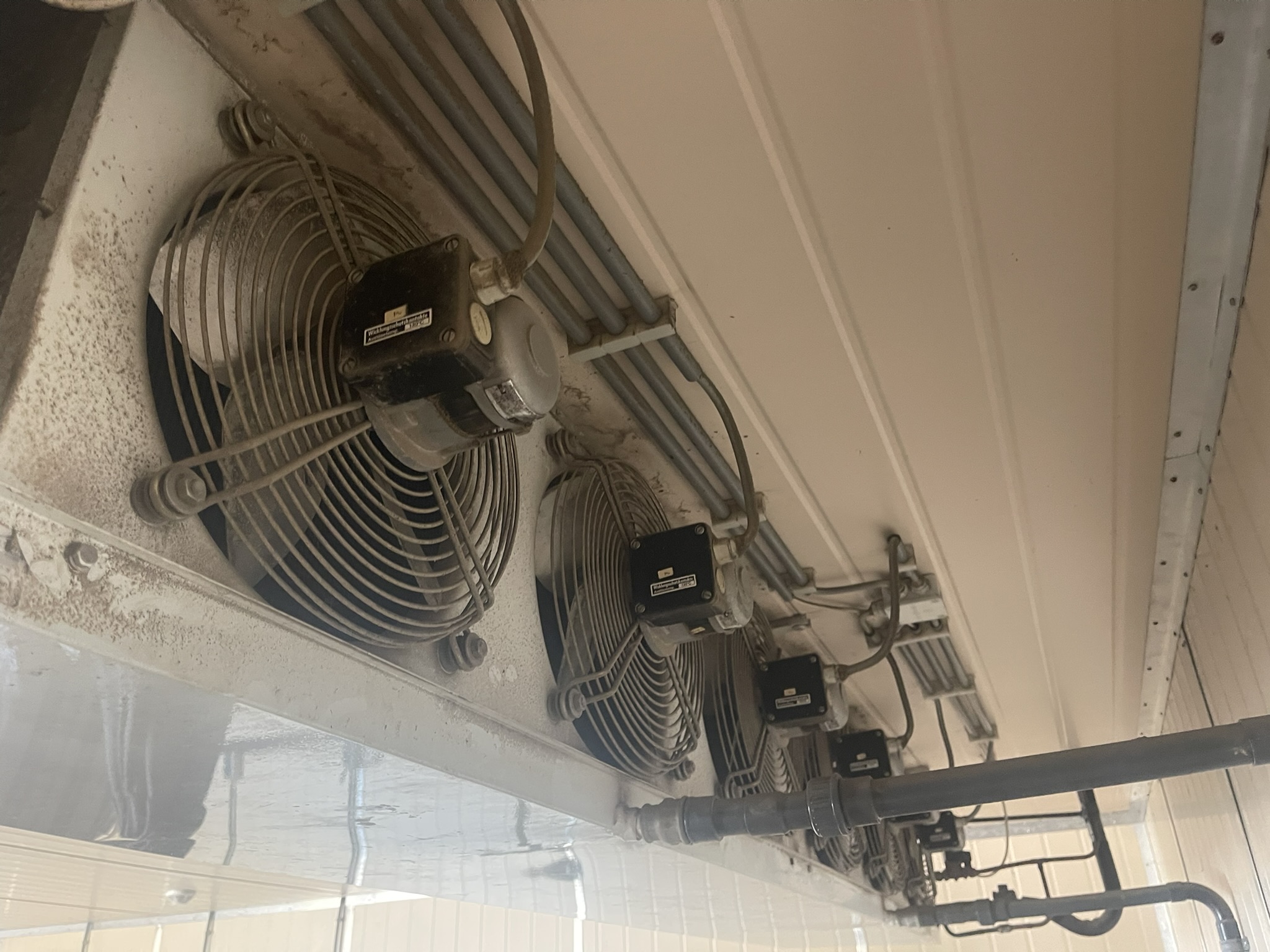 Cooling room 97.50 m³ / 40 m²