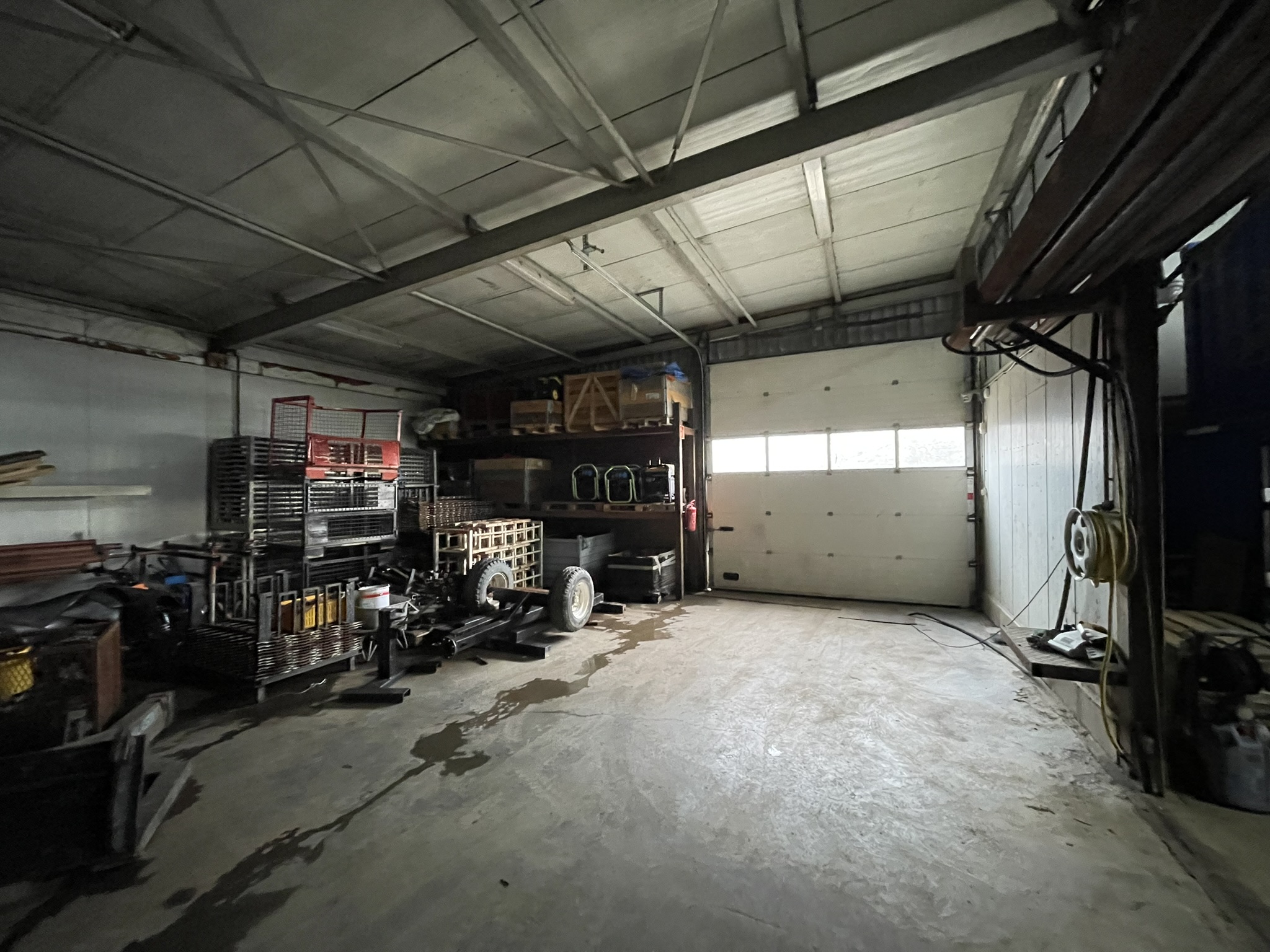 Business space 733 m²