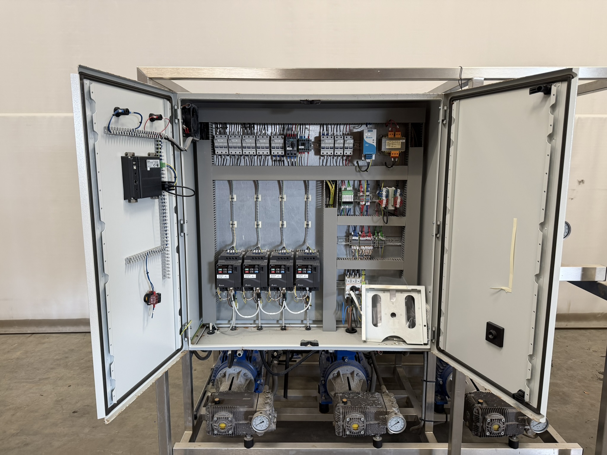 Vifra fog unit