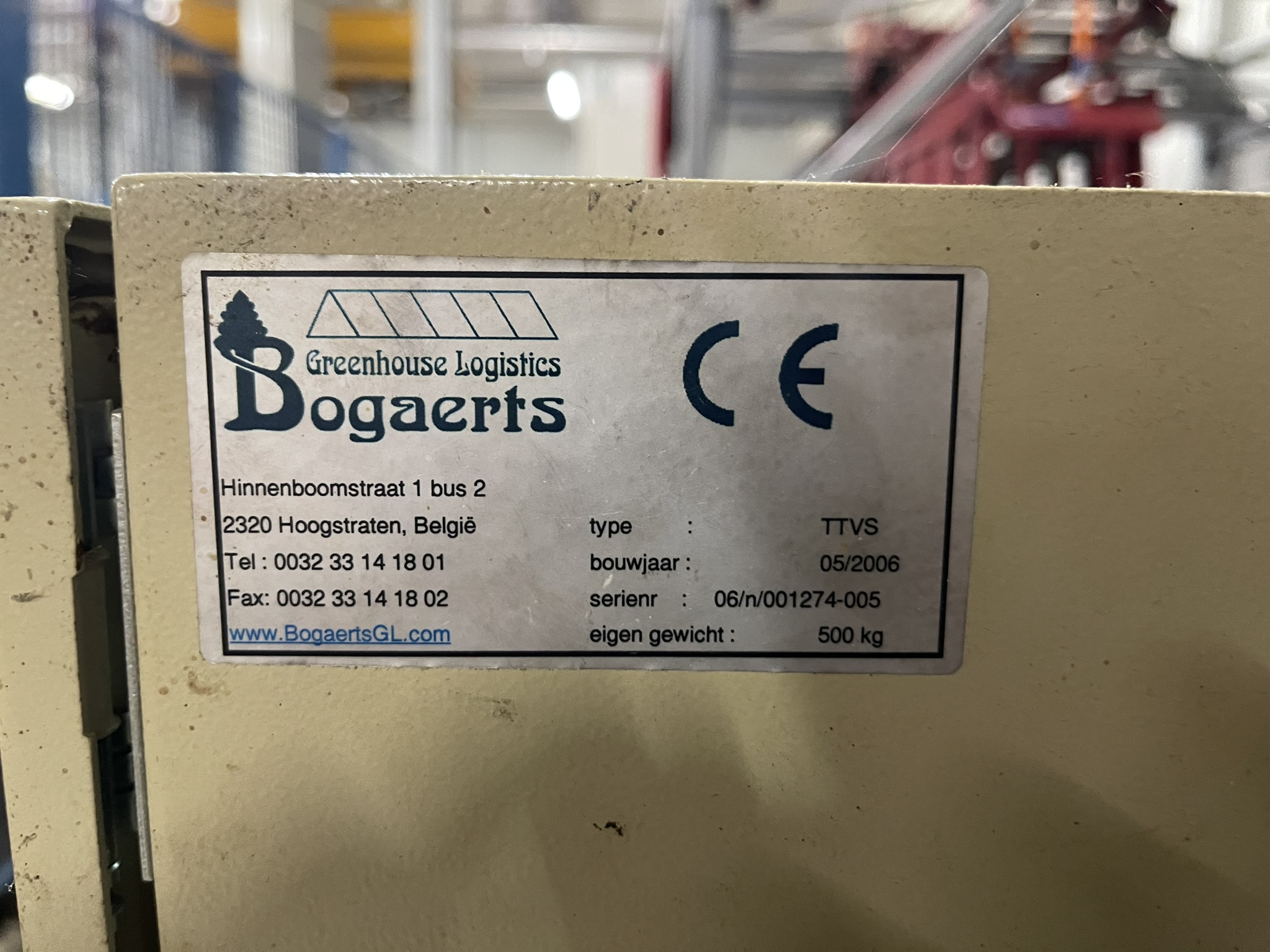 Complete Taks TTS vine tomato processing system