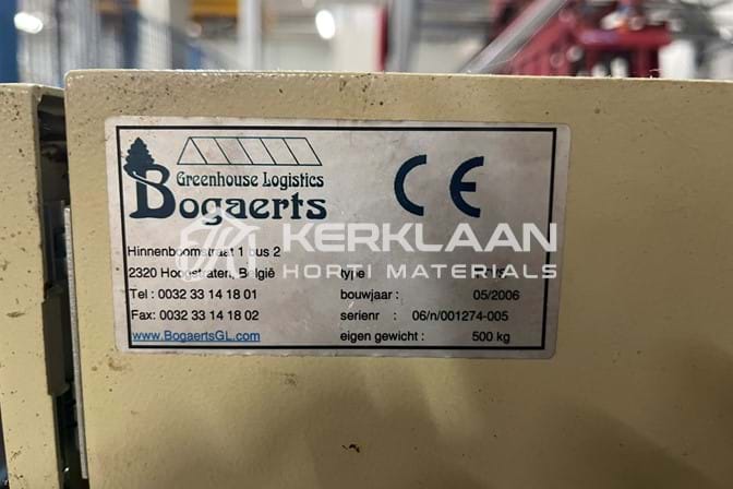 Compleet TAKS TTS trostomaten verwerkingssysteem