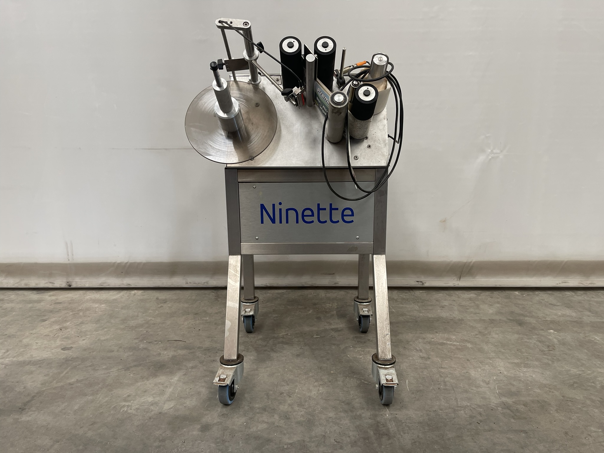 Semi-automatische etiketteermachine