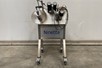 Semi-automatic labelling machine