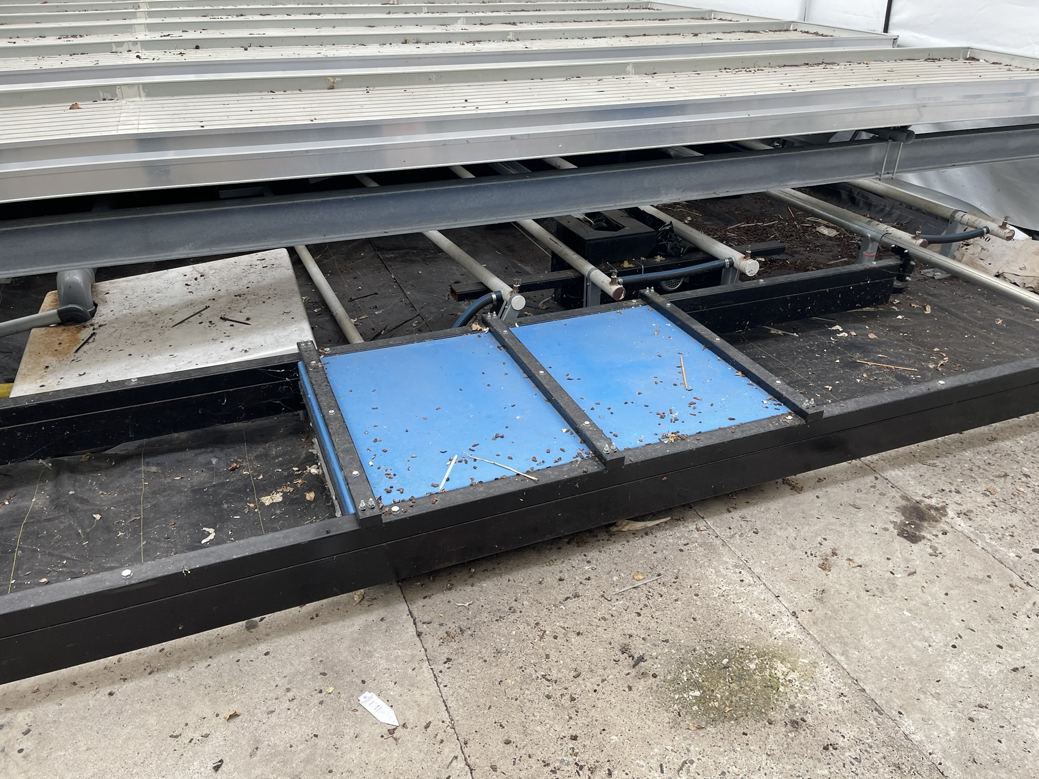 Compleet rolcontainer steksysteem