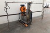 Electric pipe rail spray robot Berg Hortimotive Meto