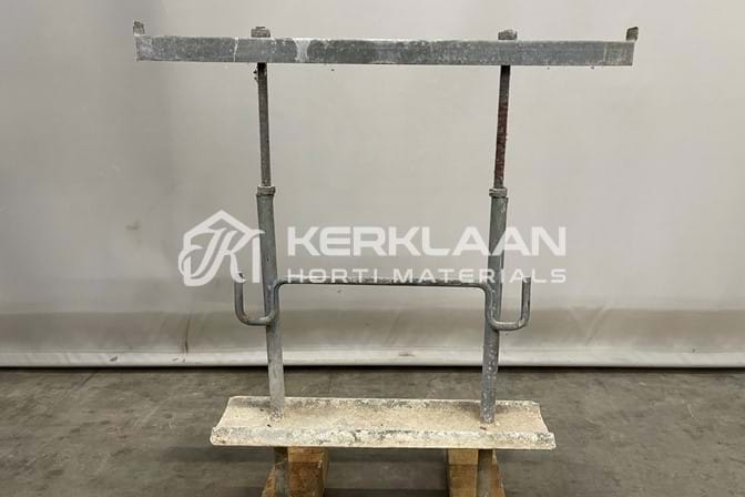 Cultivation gutter ground supports 555 mm