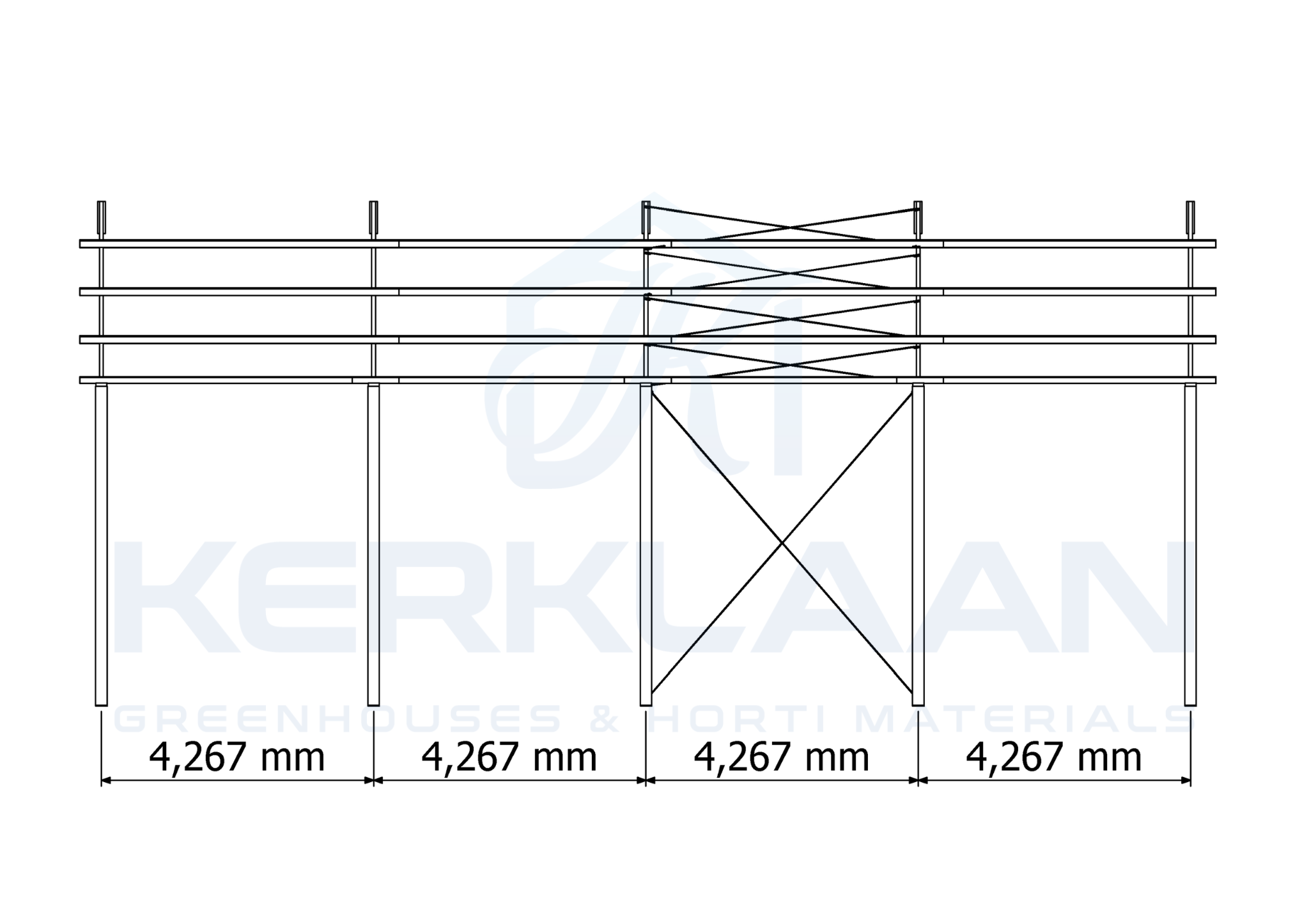 Complete steelconstruction 218 m²