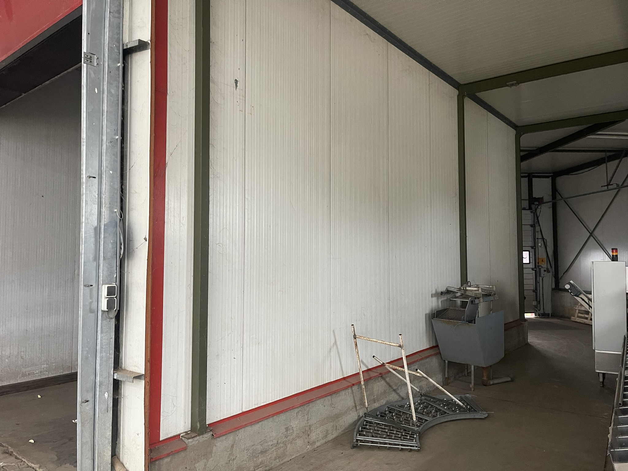 Cooling room 336 m³ / 72 m²