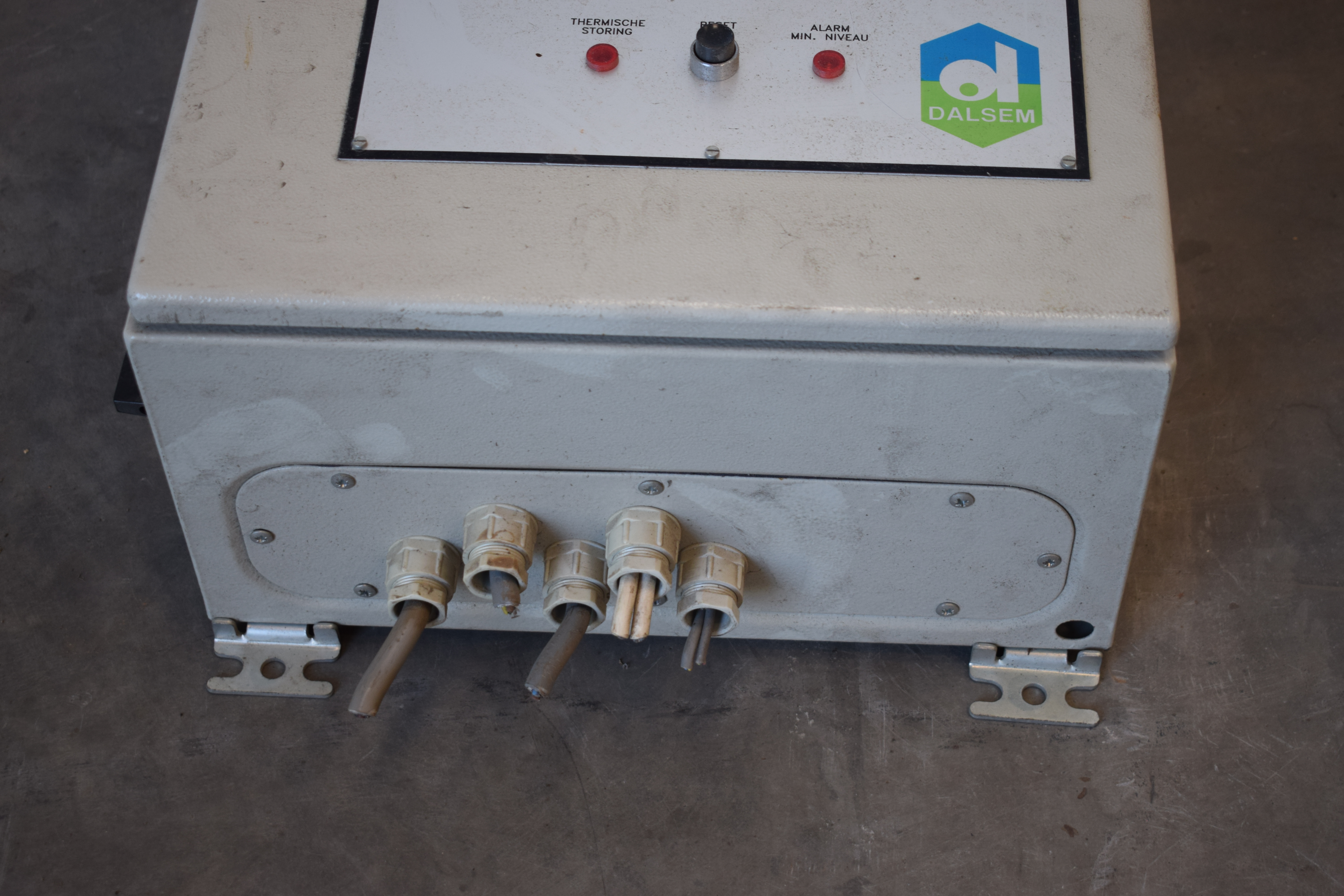 Schakelkast t.b.v. pomp