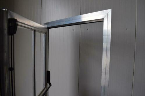 Aluminum doors