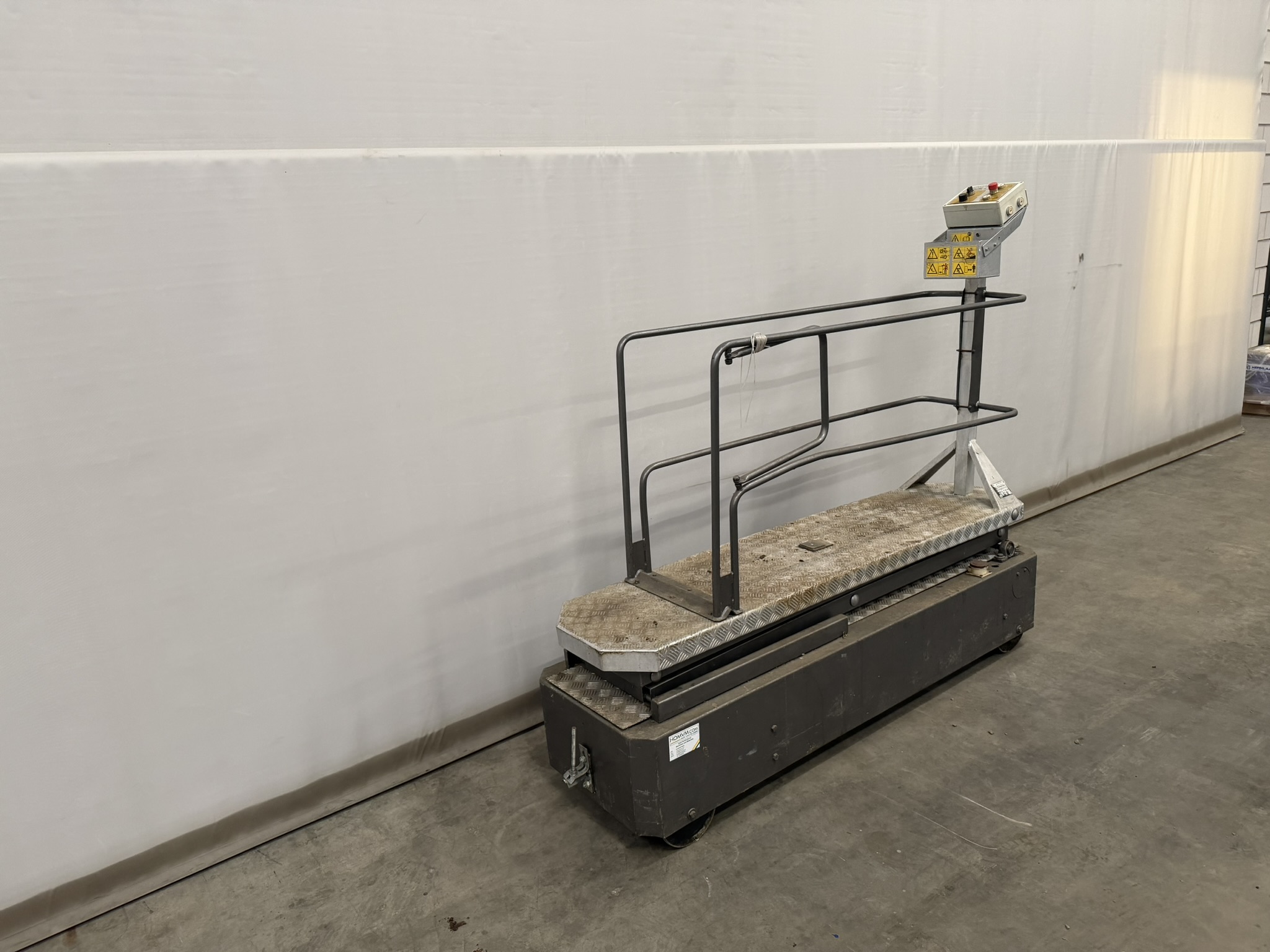 Bogaerts buisrail hoogwerkers