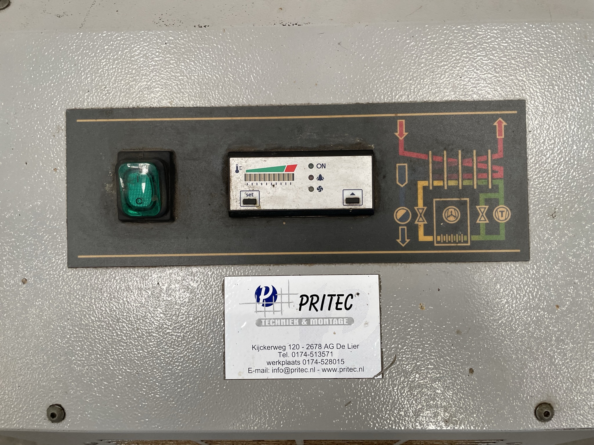 Renner compressed air dryer