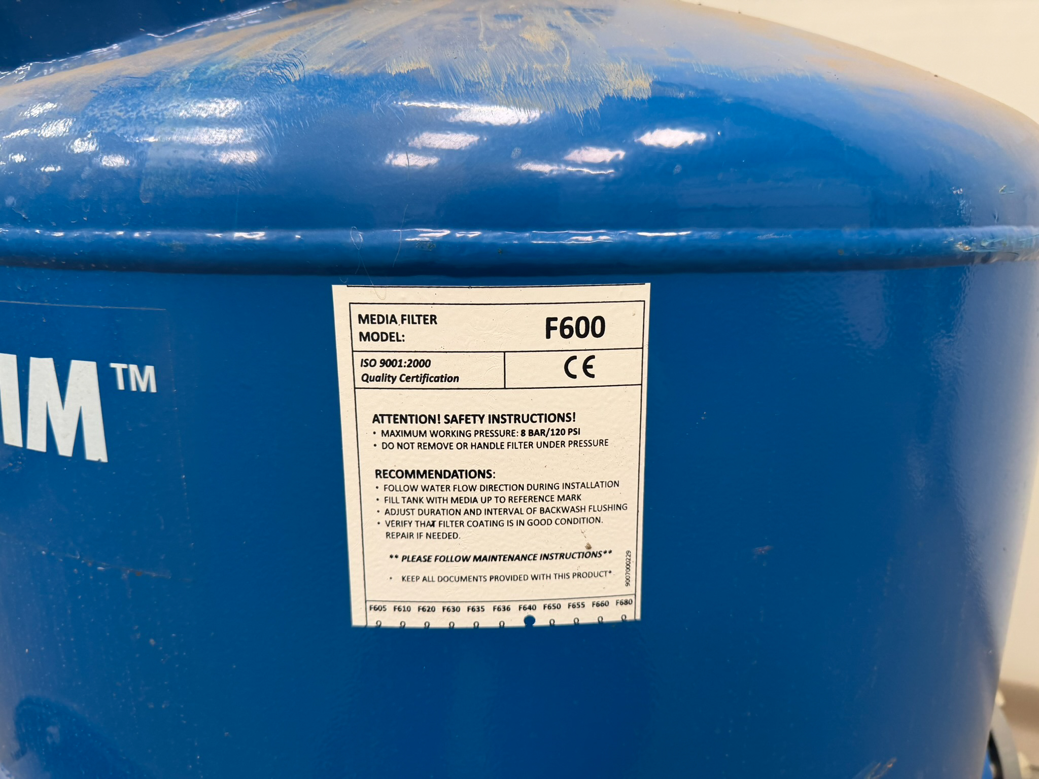 Netafim gravelfilter