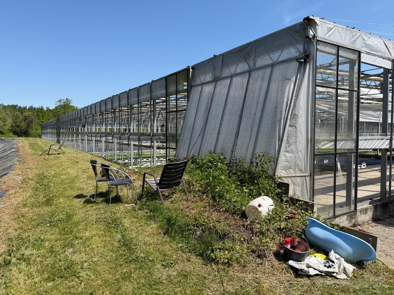 Shading greenhouse 7.517 m²