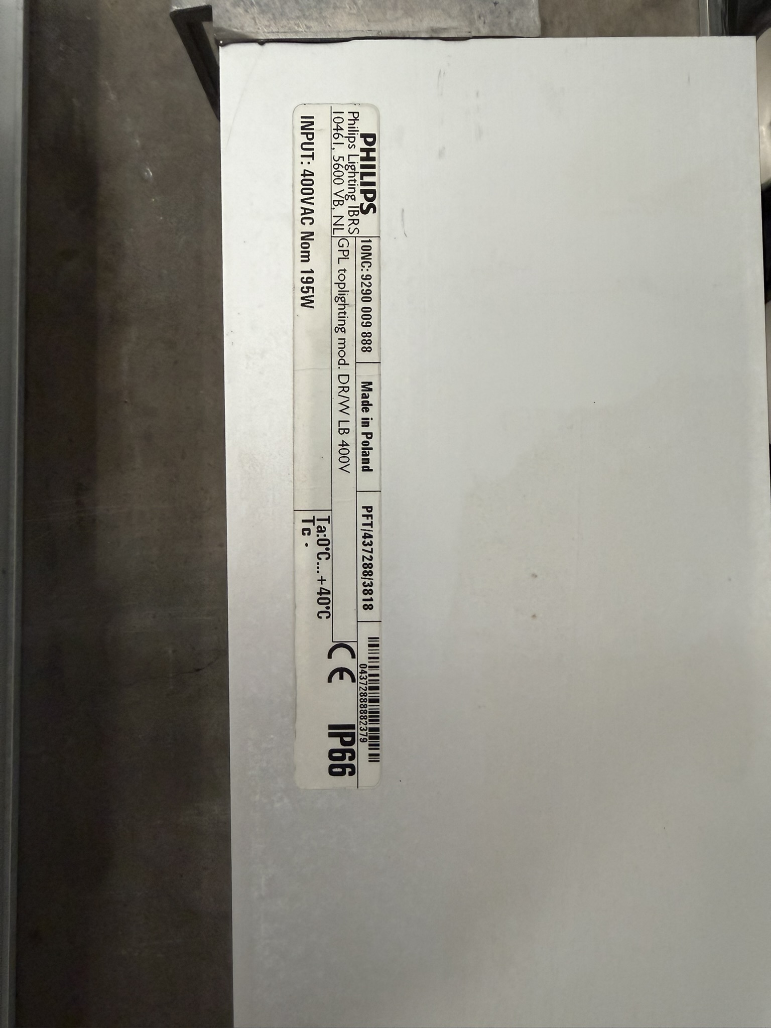 Philips Greenpower Led fixtures