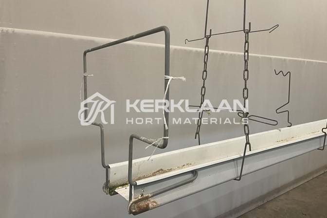 Compleet aardbeien teeltsysteem